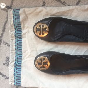 Tory Burch Chelsea Cap-Toe Ballerina Flats